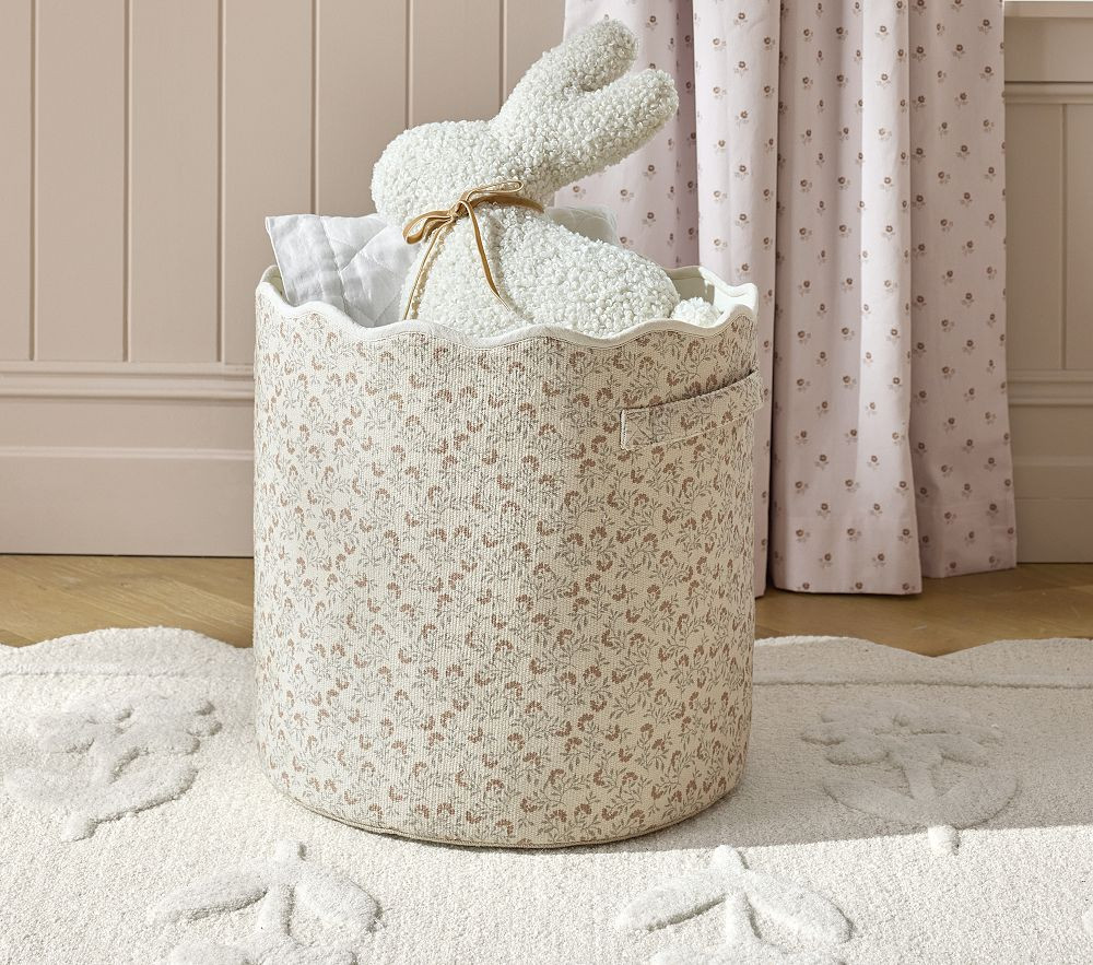 Rylee + Cru Wavy Edge Storage | Pottery Barn Kids