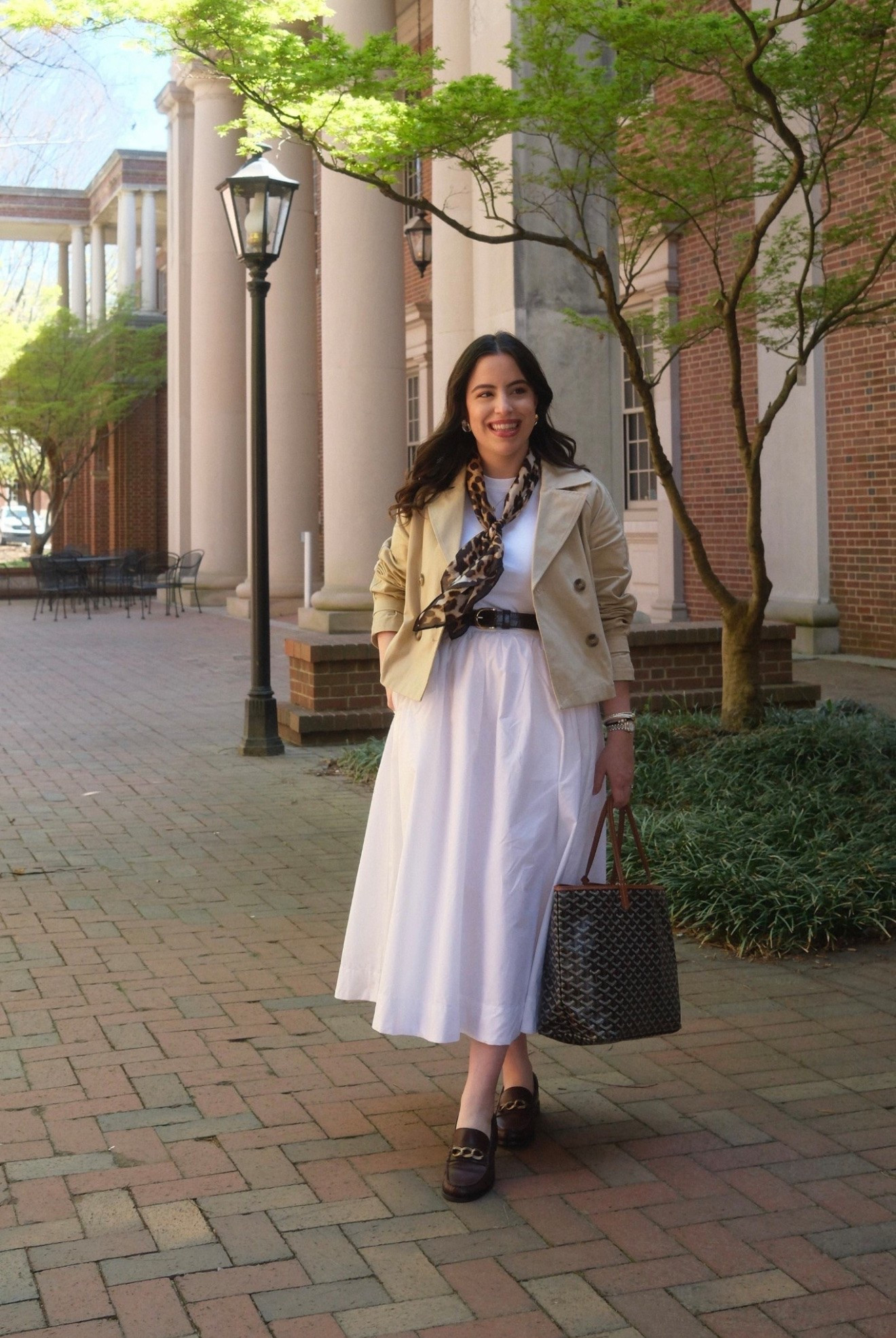 Need some transitional style inspo? Shop the look here! I’ve found some amazing alternatives for my favorite cropped trench coat, animal print accessories, and go-to brown loafers.

laidback look, spring outfit, mom fits, old money aesthetic, preppy look, casual chic, vacation inspo, fashion trend

#LTKSeasonal #LTKU #LTKootd