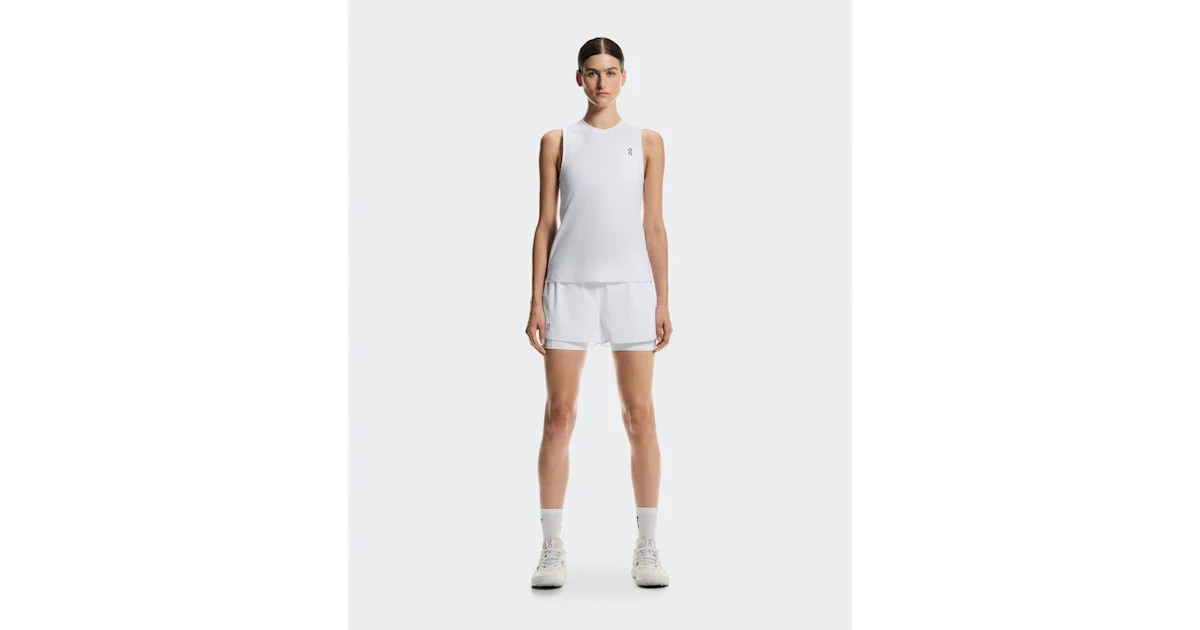 Women's Court Tank White | On.com (US)