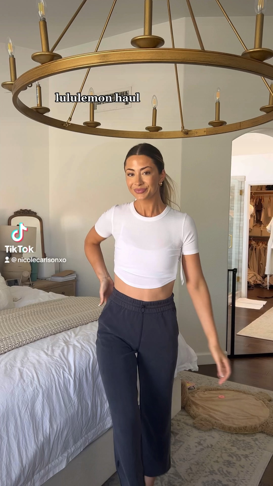 Lululemon summer haul!!!! Favorite is the ribbed t shirt! Exchanged the crop pants for the long pants (the first black pair). Love tank but hard time finding a bra to wear with it! Skirts are tiny! Cute but didn’t work for me! Shorts are amazing! All fits pretty TTS! 

#LTKSeasonal #LTKfit #LTKunder100