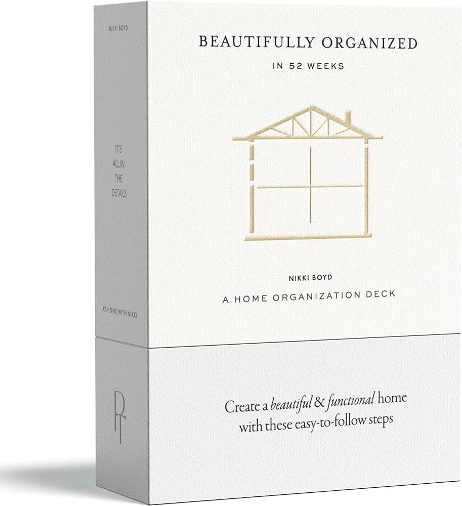 Beautifully Organized In 52 Weeks: A Home Organization Card Deck (Beautifully Organized Series) | Amazon (US)
