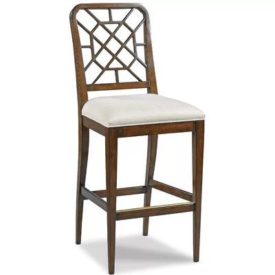 Merrion Bar & Counter Stool Woodbridge Furniture Seat Height: Counter Stool (24" Seat Height), Color | Wayfair North America