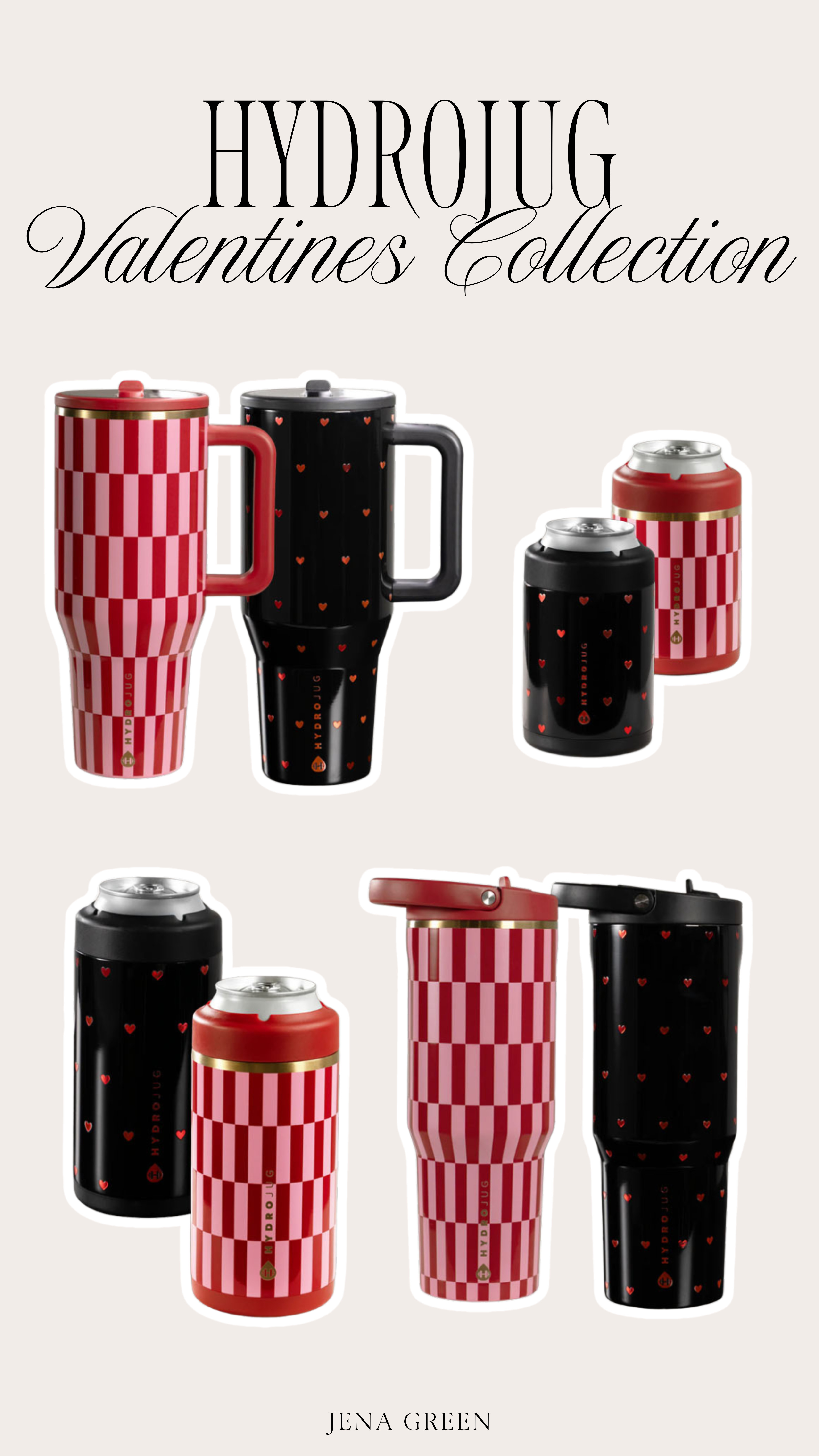 Hydrojug Valentine's Day Collection | Valentine's Day Cups 

 #LTKValentine #LTKSeasonal