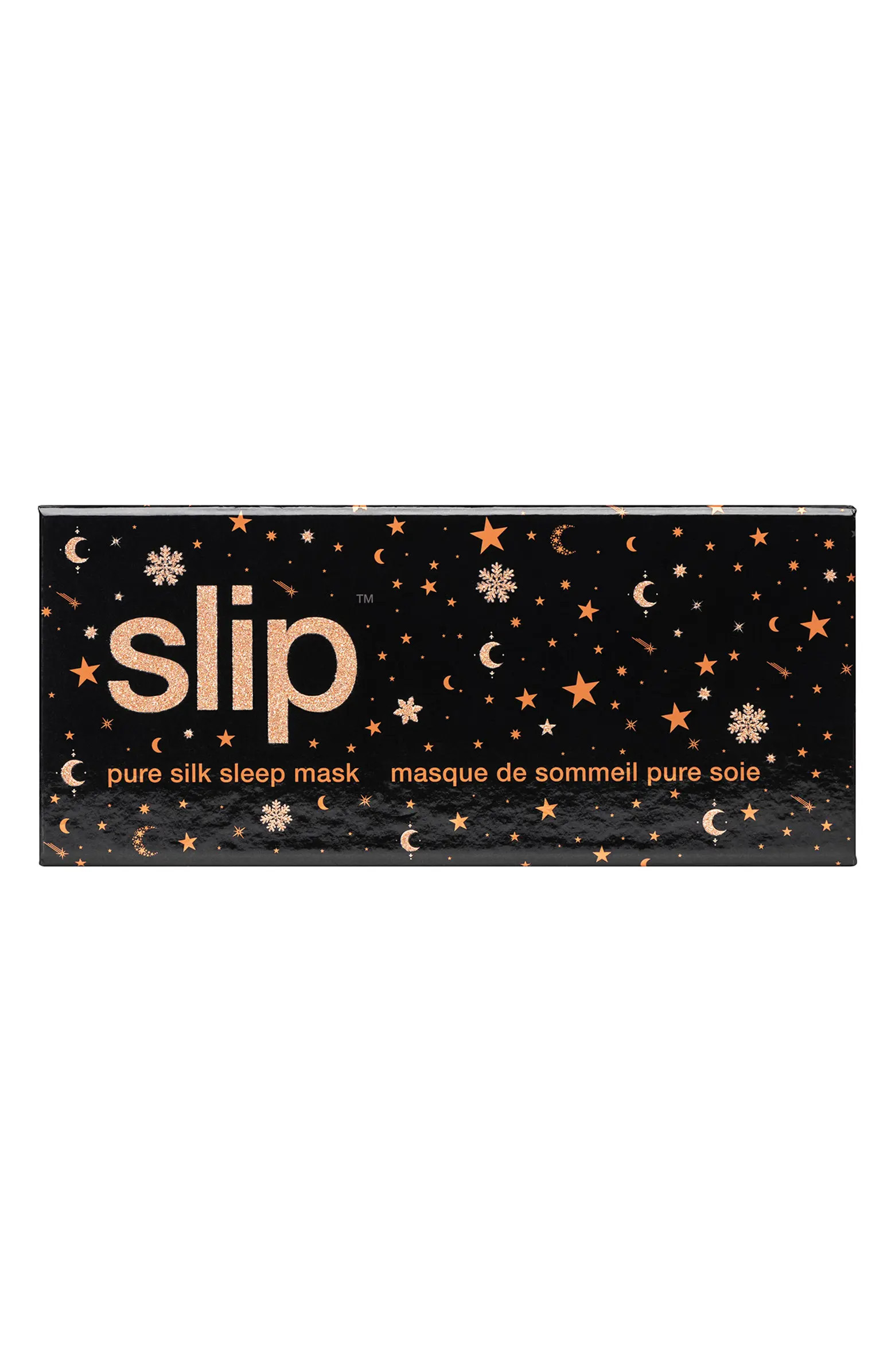 Black Pure Silk Sleep Mask | Nordstrom