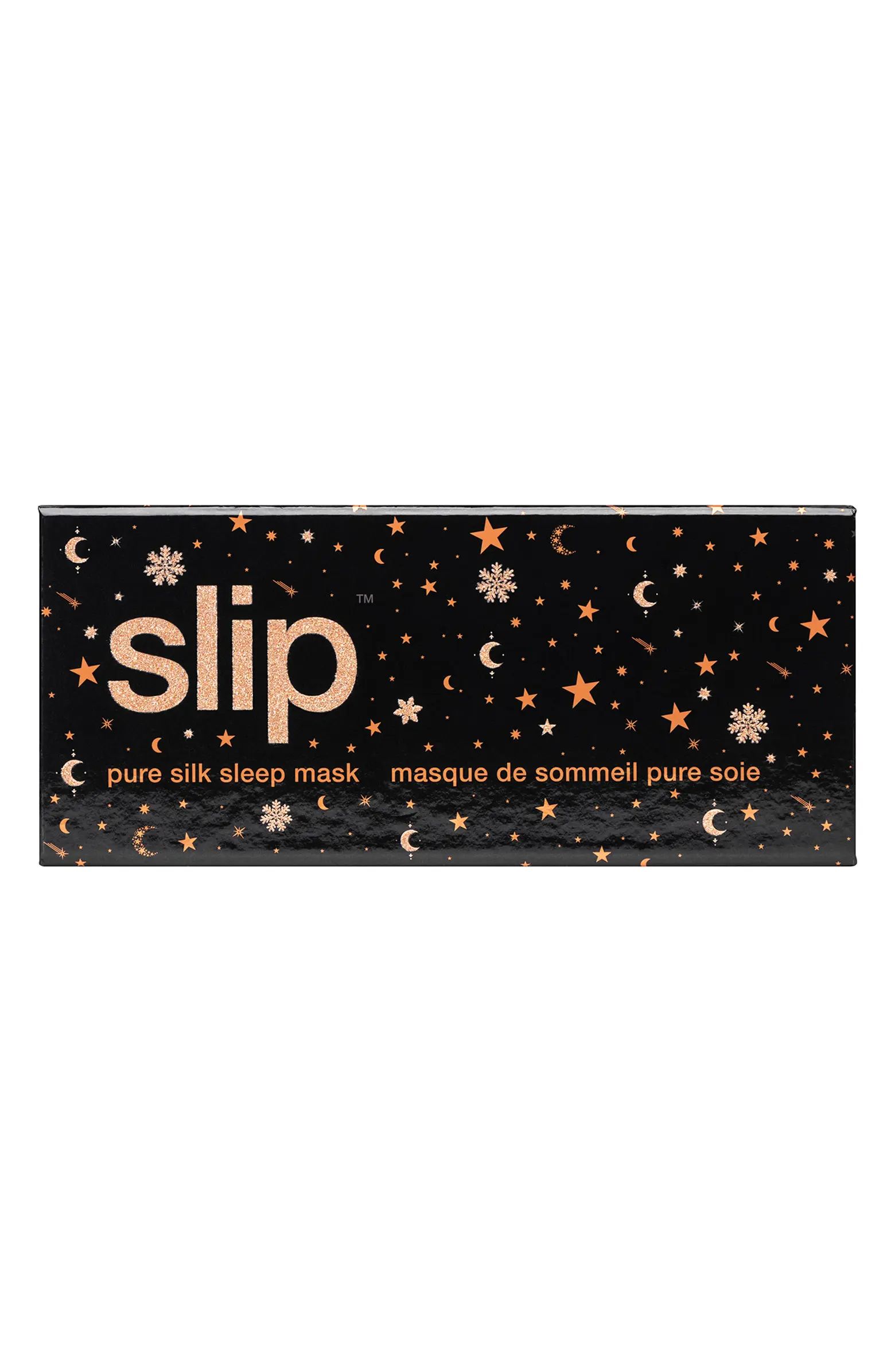 Black Pure Silk Sleep Mask | Nordstrom