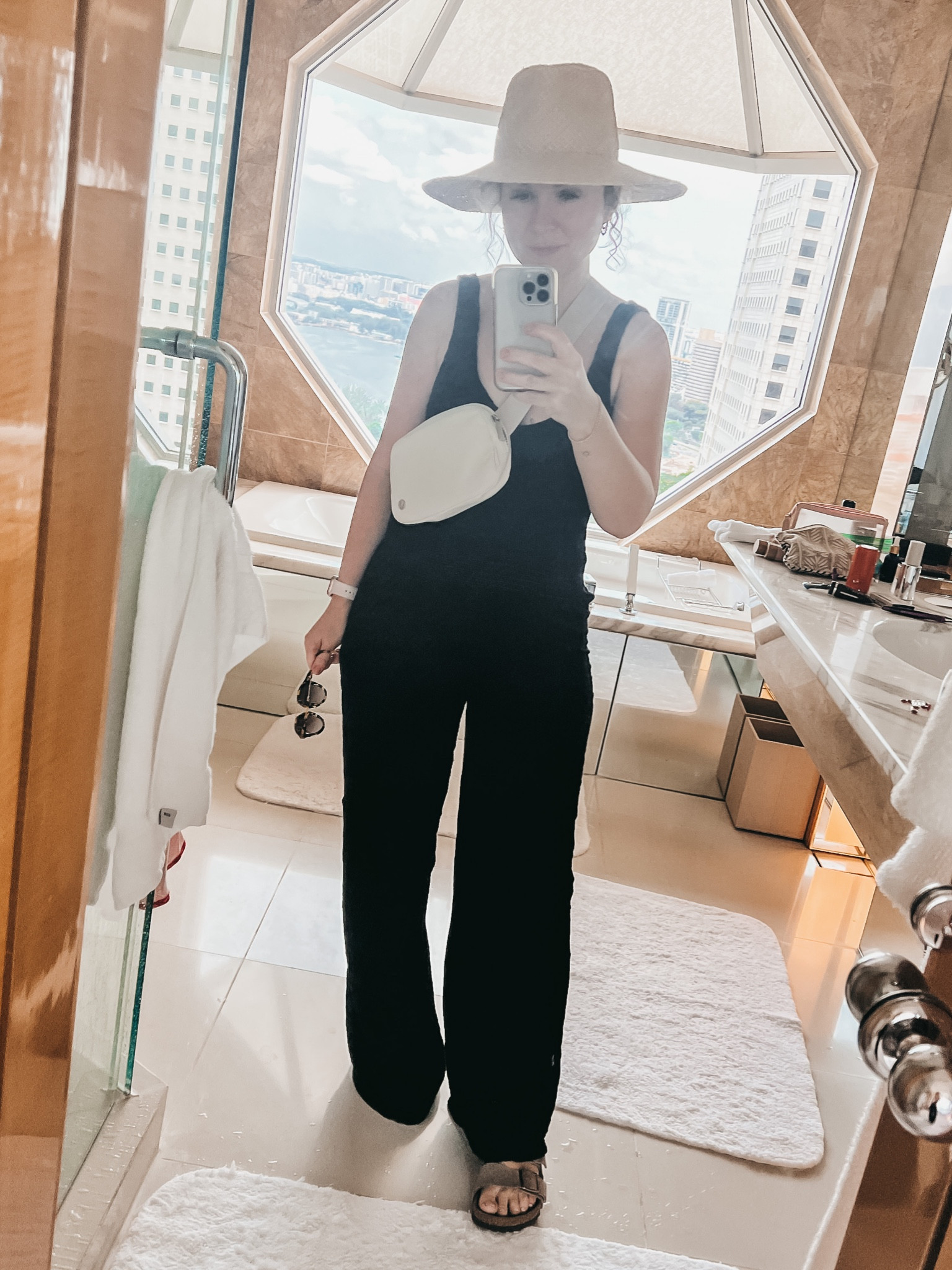 Headed to the pool! 

#LTKswim #LTKfit #LTKtravel