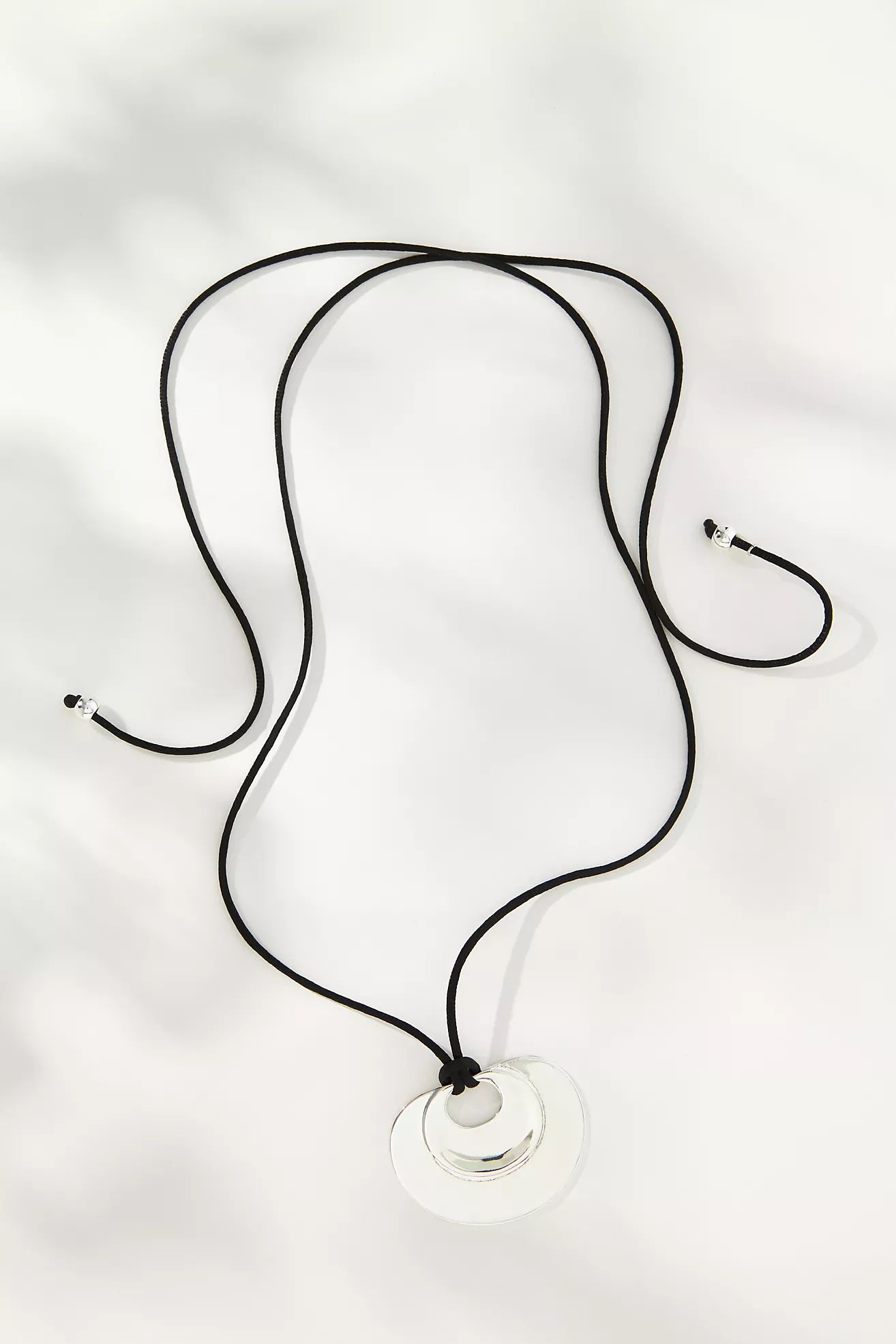 Abstract Pendant Tie Necklace | Anthropologie (US)