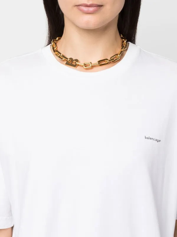 B-Chain Thin necklace | Farfetch Global