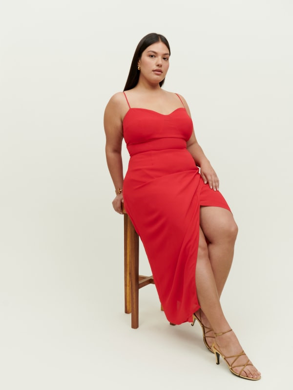 Kourtney Dress Es | Reformation (Global)