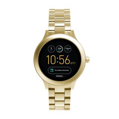 Gen 3 Smartwatch - Q Venture Gold-Tone Stainless Steel | Fossil (US)