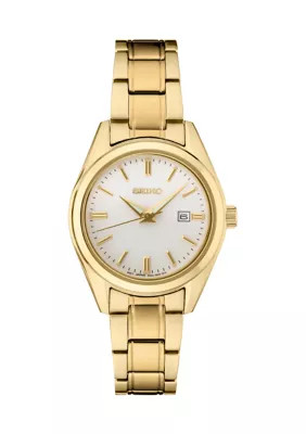 Seiko Women's Bracelet Watch, Gold | Belk