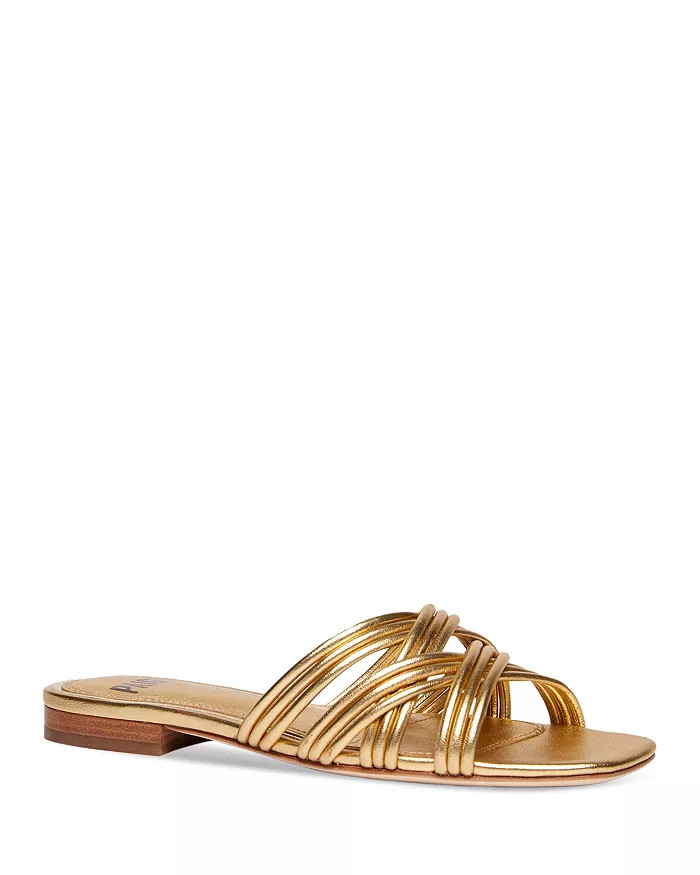 Women's Dina Flat Slide Sandals | Bloomingdale's (US)
