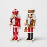 8" Christmas Candy Theme Nutcracker Set - Wondershop™ | Target