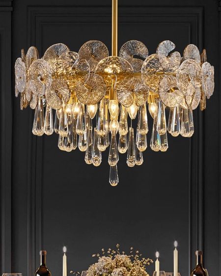 French Luxury Crystal Chandelier

#LTKStyleTip #LTKHome