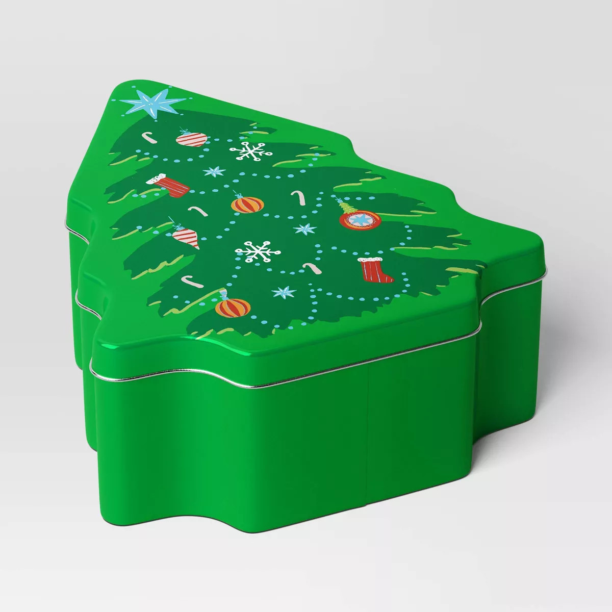 6.5"x8" Christmas Figural Tree Gift Box - Wondershop™ | Target