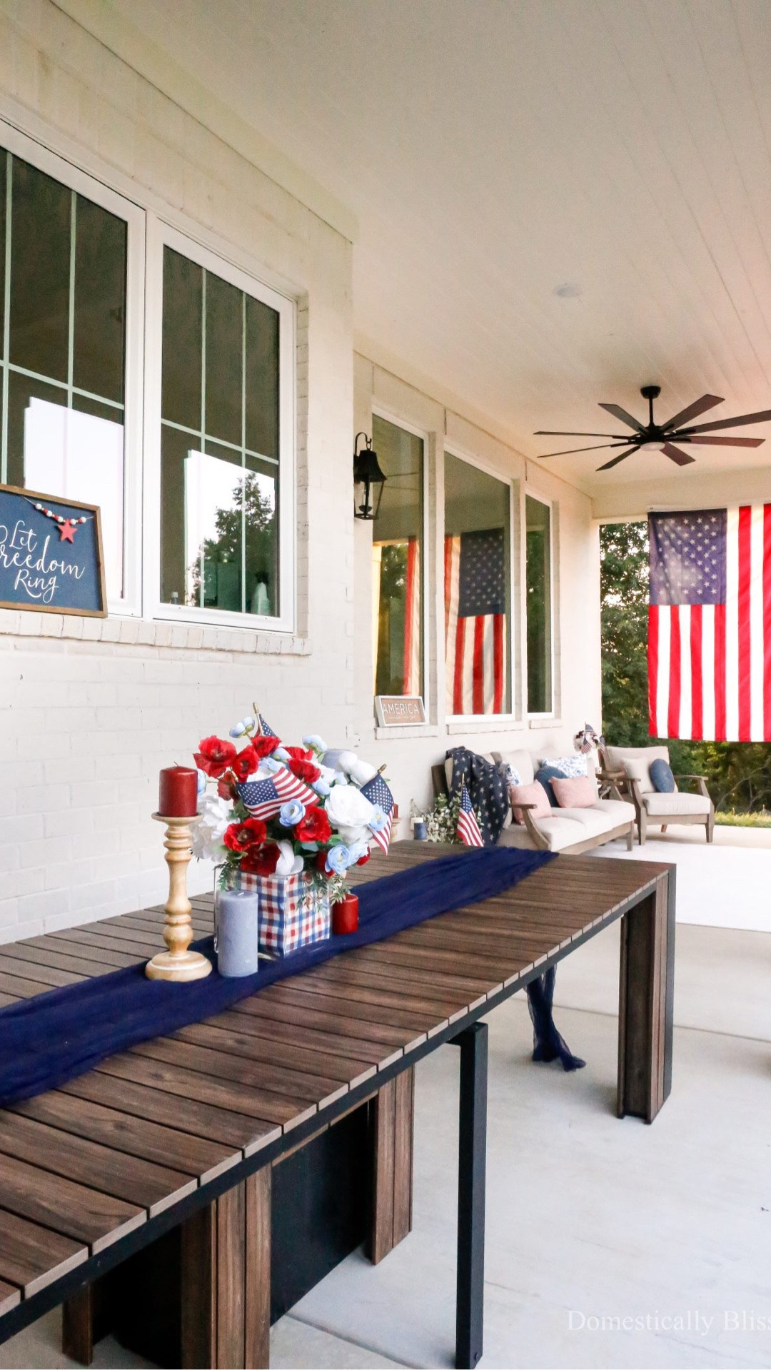 A little Back Porch Summer Refresh for Independence Day weekend.

See details:
https://domesticallyblissful.com/back-porch-summer-refresh/

#LTKHome #LTKSeasonal #LTKmomlife