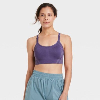 Women's High Support Seamless Bonded Bra - All in Motion™ | Target