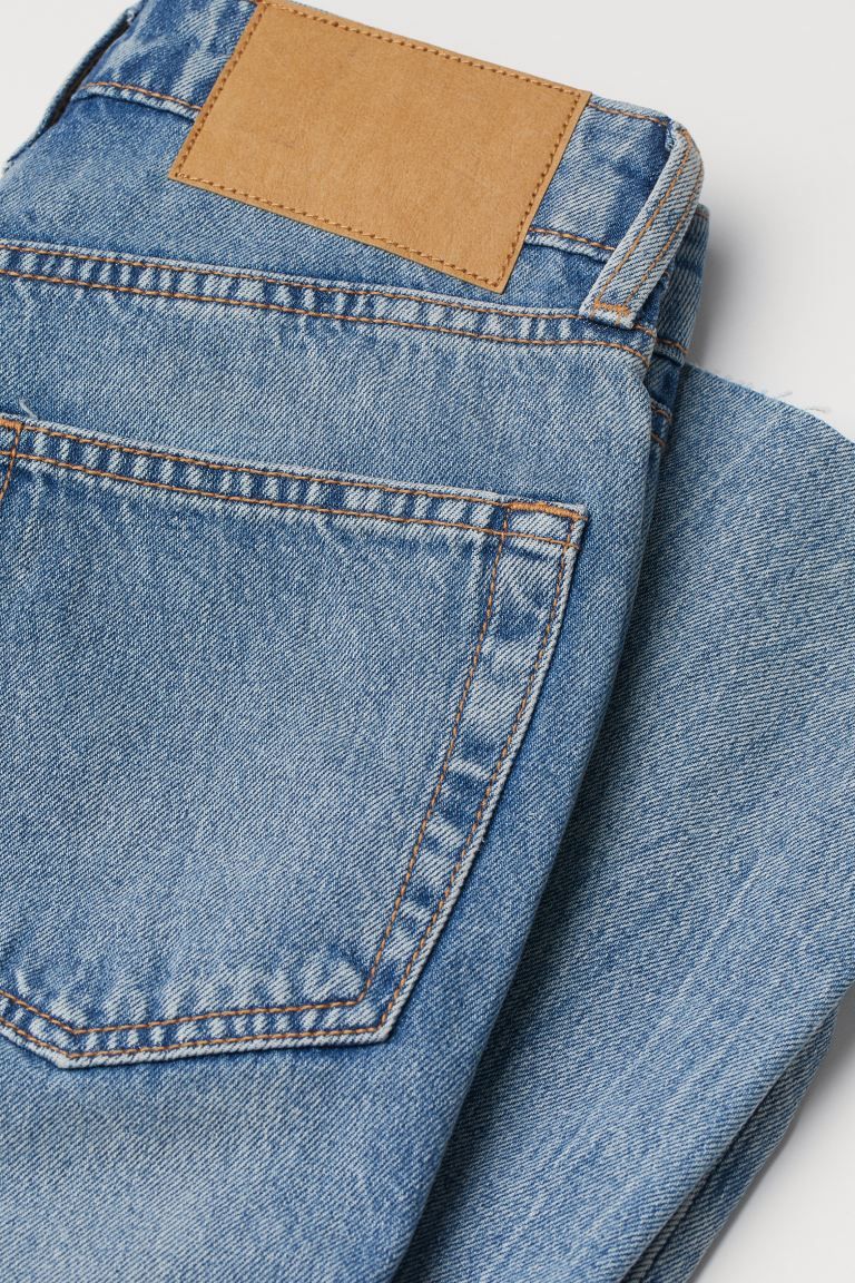 Slim Mom High Ankle Jeans | H&M (US)