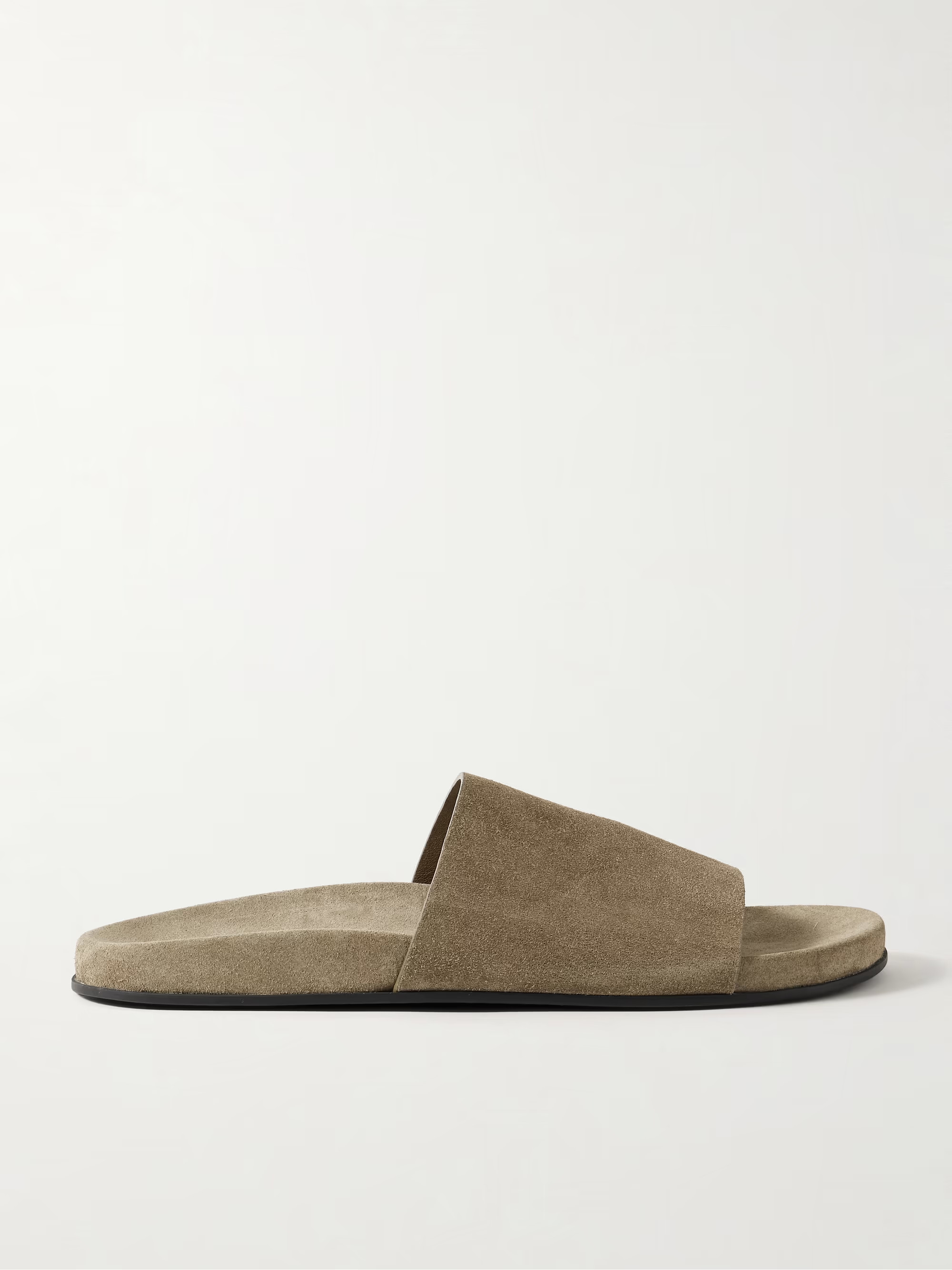 Hugh suede slides | NET-A-PORTER APAC