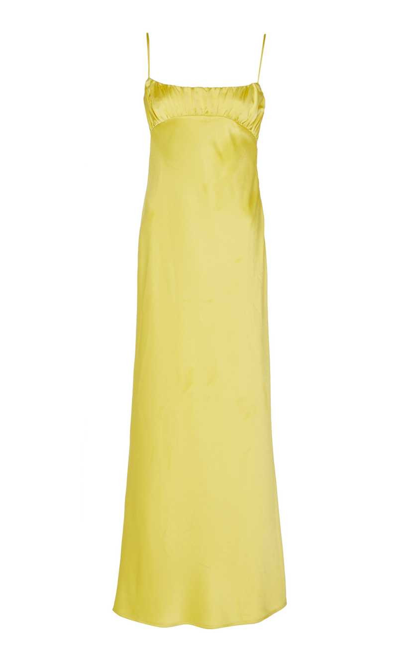 Dressed In Best Satin Maxi Dress | Moda Operandi Global