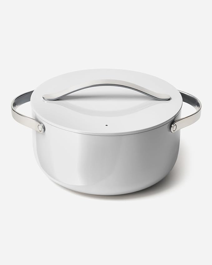 Caraway Non-Stick Ceramic Dutch Oven Pot with Lid (6.5 qt, 10.5") | Amazon (US)