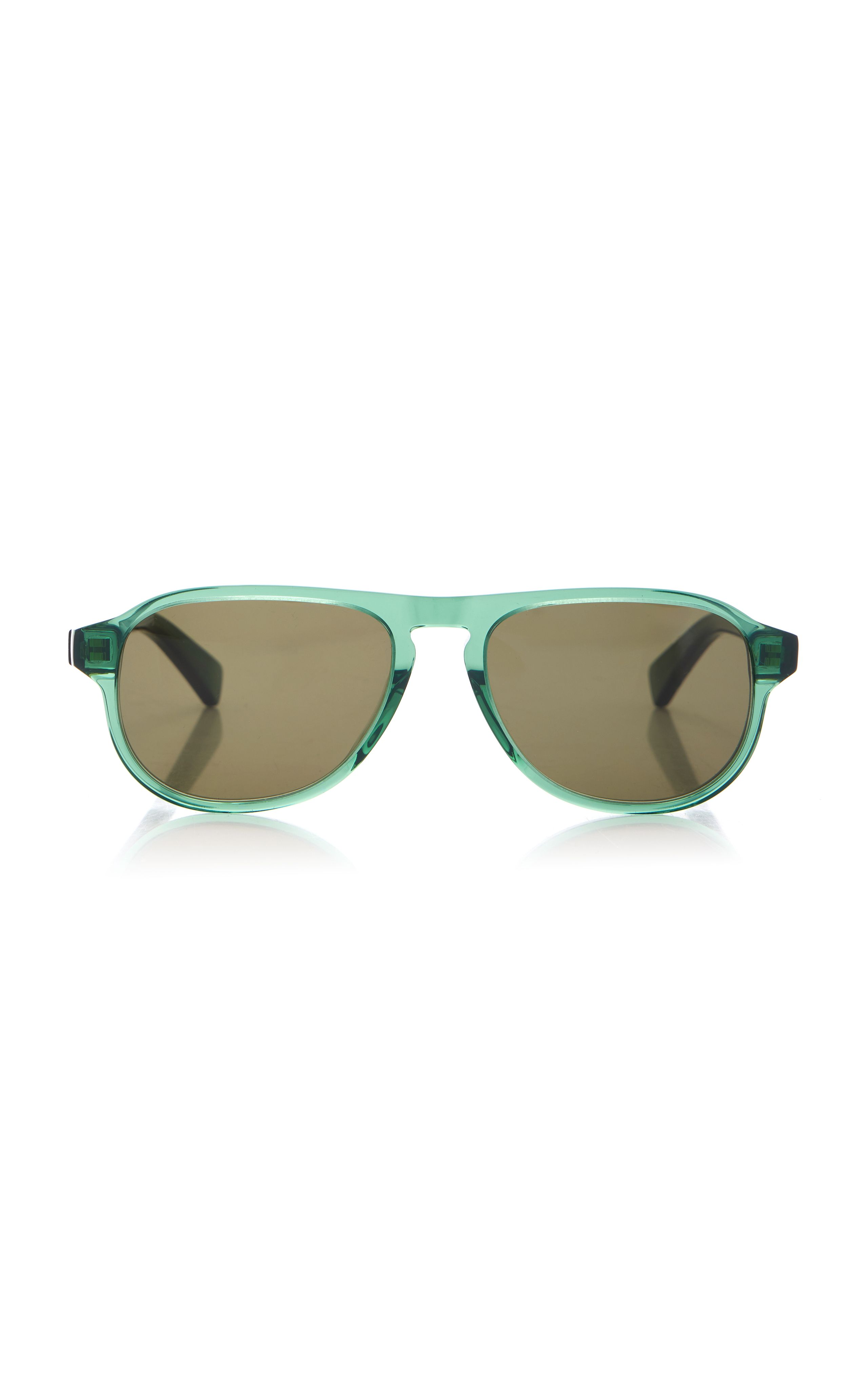 Aviator-Frame Acetate Sunglasses | Moda Operandi (Global)