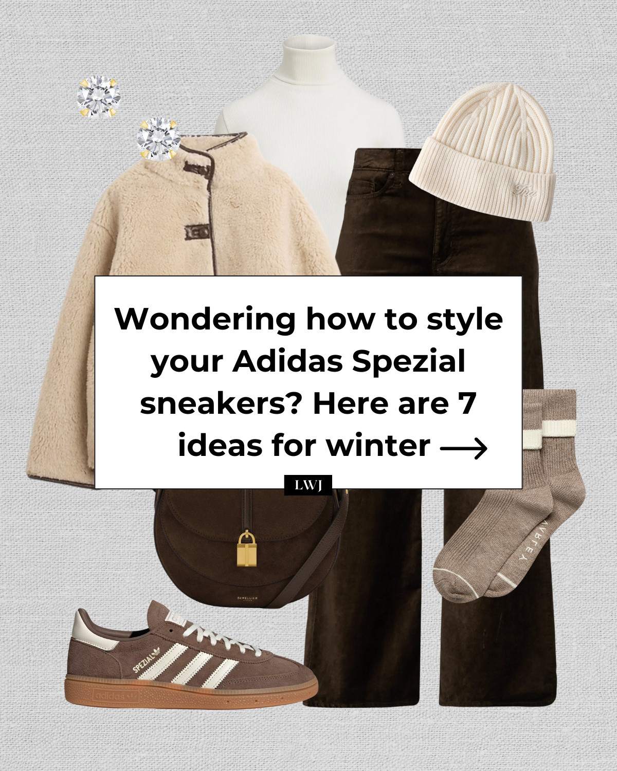 7 ways to style sneakers for winter winter outfit / holiday outfits for women / adidas handball spezial sneakers / casual style / cozy style 

 

#LTKootd #LTKSeasonal