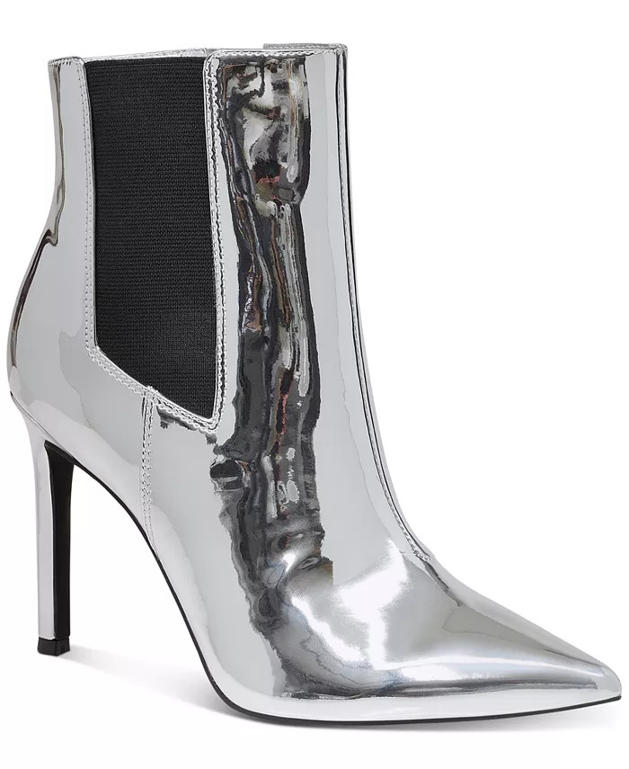 INC International Concepts Katalina Pointed-Toe Booties, Created for Macy's & Reviews - Booties -... | Macys (US)