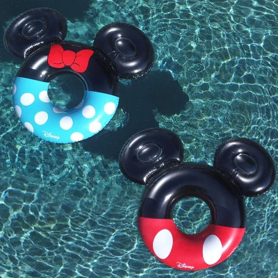 Disney Pool Float Party Tubes by GoFloats (Mickey or Minnie Mouse) | Sam's Club