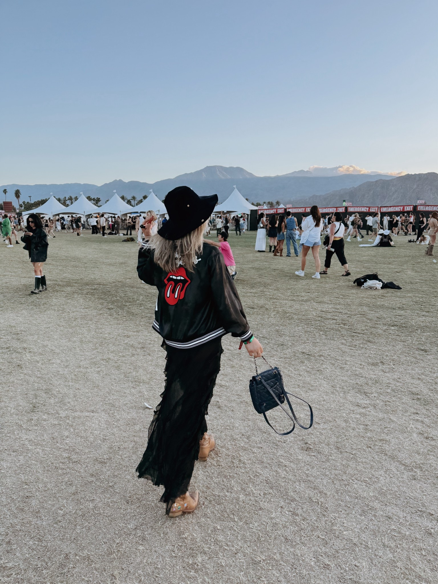 Festival season inspo
Dress- @Rat & Boa 
Shoes- Golden Goose 
Hat- MiuMiu 
Bag- Chanel
Jacket- stoned immaculate 

#LTKFestival #LTKSeasonal