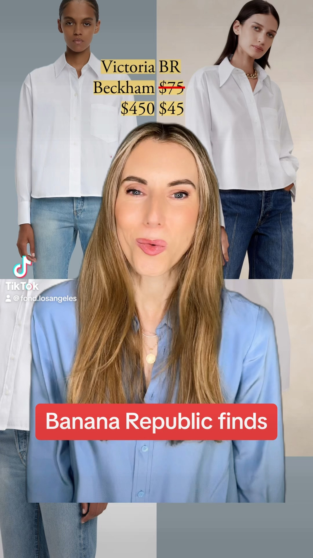 Here are the pieces from the video. 

My size: 5’7”, usually 26 jeans, 0-4 in US sizes.
Cropped boxy shirt: size S
Ponte pants: size XS
Herringbone wool crop blazer: size 4
Perfect silk shirt: size S (the blue shirt I’m wearing while talking)

#buttondown #affordableluxury #classicstyle


#LTKSaleAlert #LTKVideo #LTKWorkwear