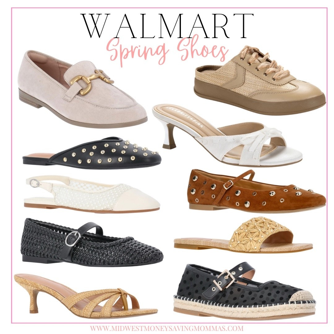 Walmart Spring shoes
Spring sandals


#LTKSaleAlert