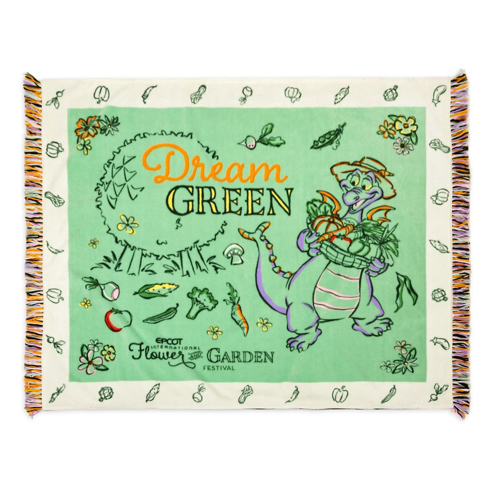Figment Outdoor Blanket – EPCOT International Flower and Garden Festival 2022 | Disney Store