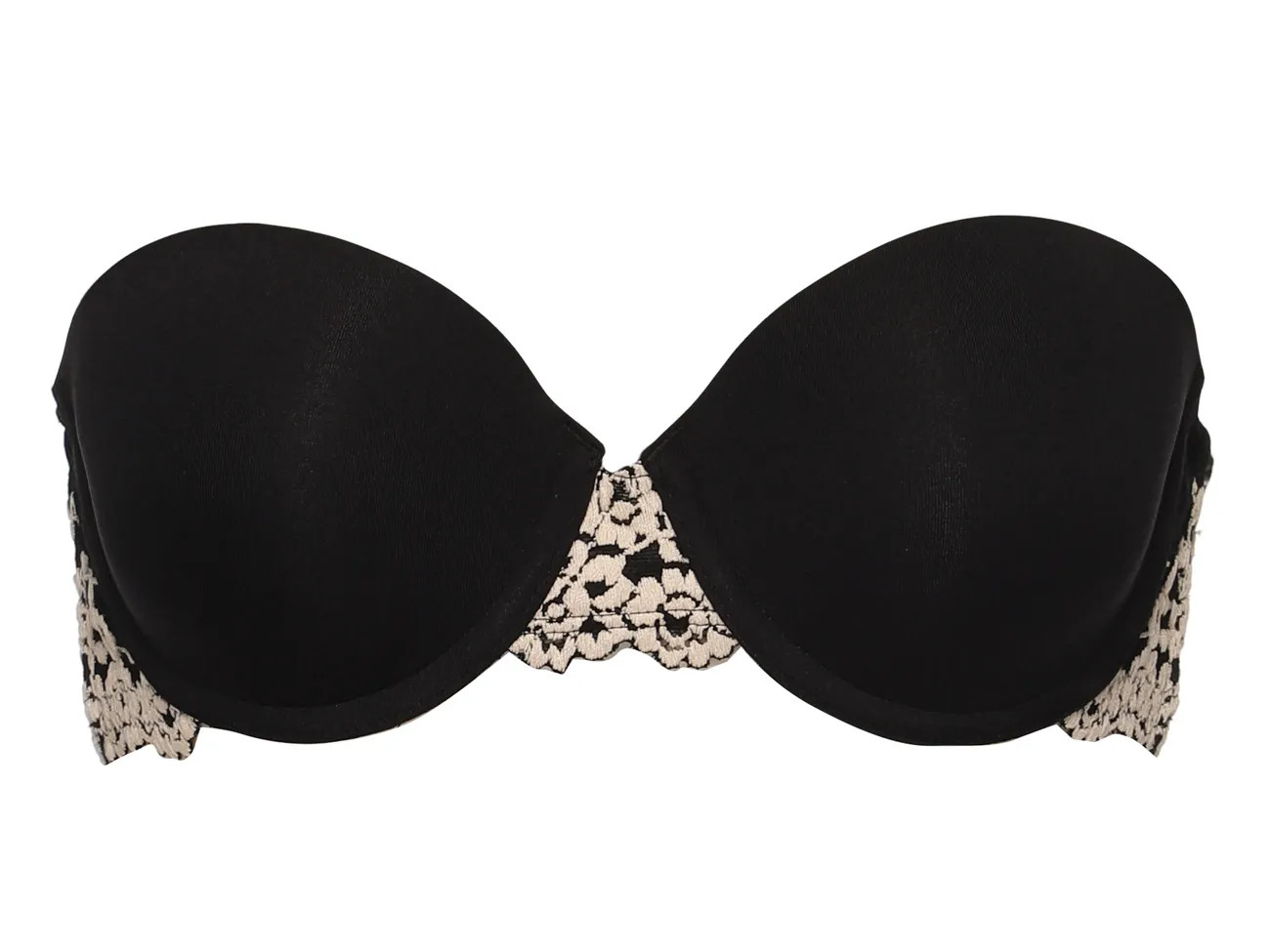 Sutiã Tomara que Caia Microfibra Embrace Lace PRETO - Lingeries perfeitas para você! | Loungeri... | Loungerie (BR)