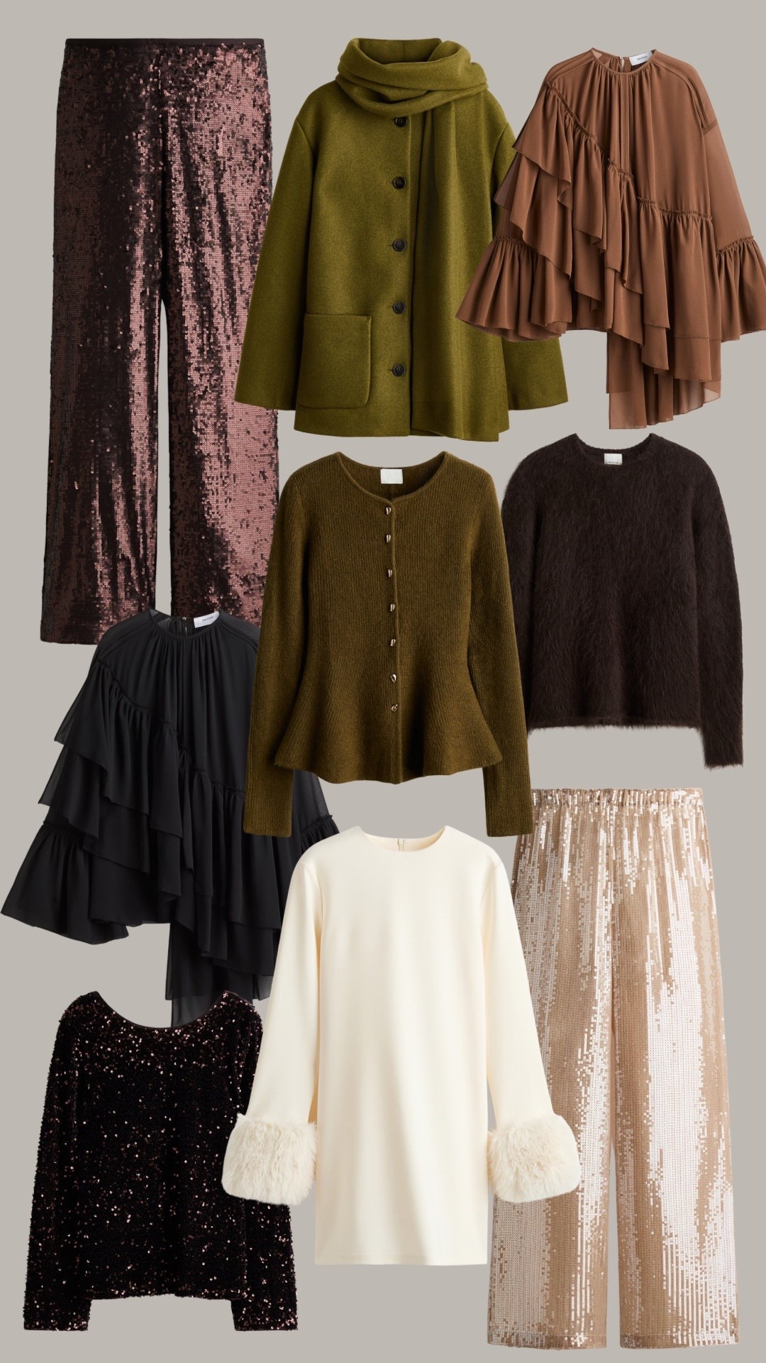 H&M 20% off for Members for Black Friday Sale 🖤 here are some pieces which I am loving! 

Winter Style, Winter Outfit, Winter Outfit Inspiration, Party wear, Party, Christmas Party Outfit, Party Season, Sequins, Black Friday 

#LTKfestive #LTKpartywear #LTKCyberWeek