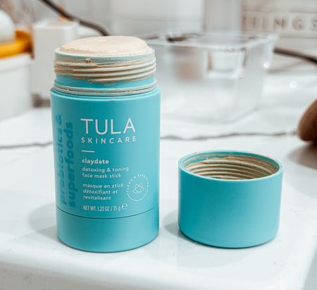 Tula skincare 

Clay date. Detoxifying & toning face mask stick 

So easy to use & you get NO mask residue on your hands because it’s a stick. Brilliant 

#LTKbeauty #LTKstyletip
