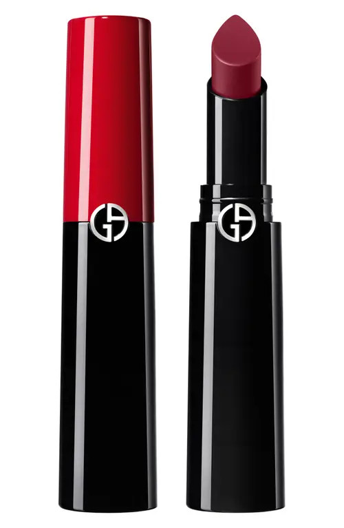 ARMANI beauty Lip Power Long-Lasting Satin Lipstick in 404 Tempting at Nordstrom | Nordstrom