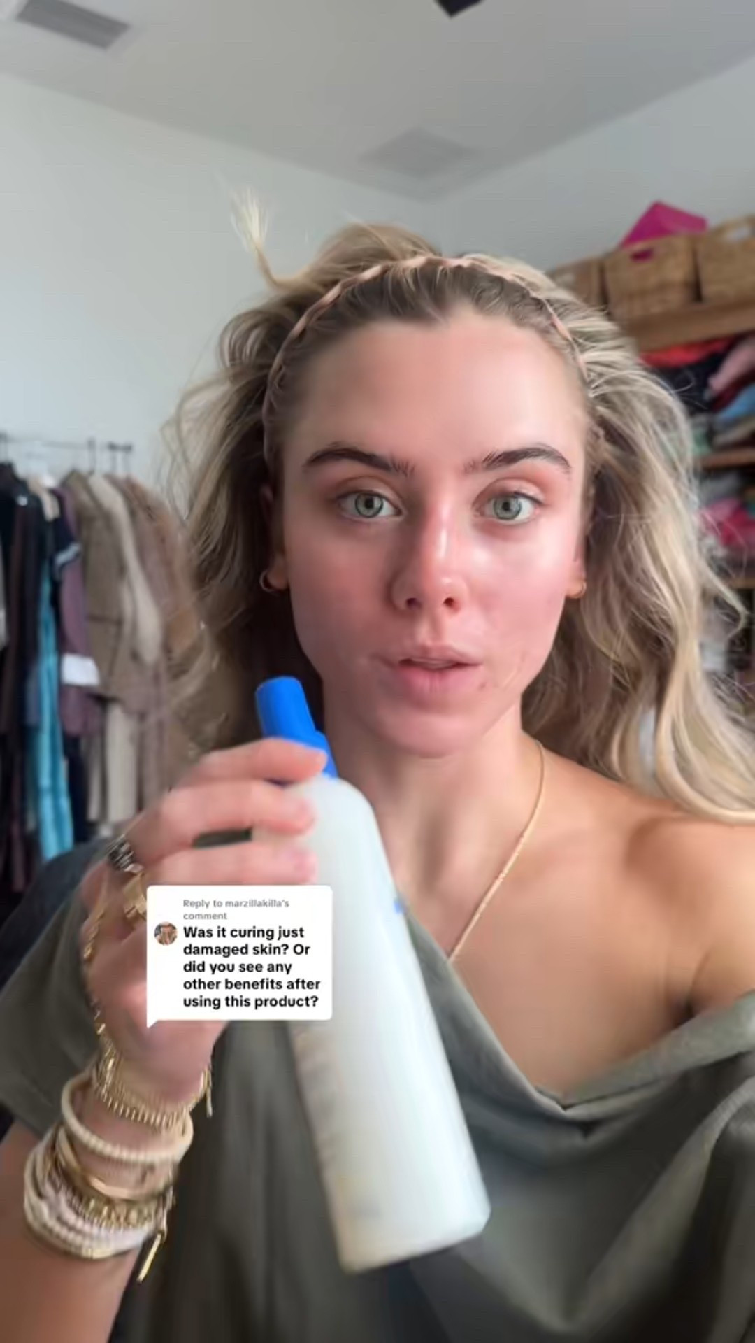 My code is SLOANEVOSEN. Remove bacteria with a simple spray. Meet Magic Molecule Hypochlorous Acid Spray that helps over 50 common skin ailments. It’s a daily do-it-all, for all.

#LTKFindsUnder50 #LTKBeauty #LTKSaleAlert