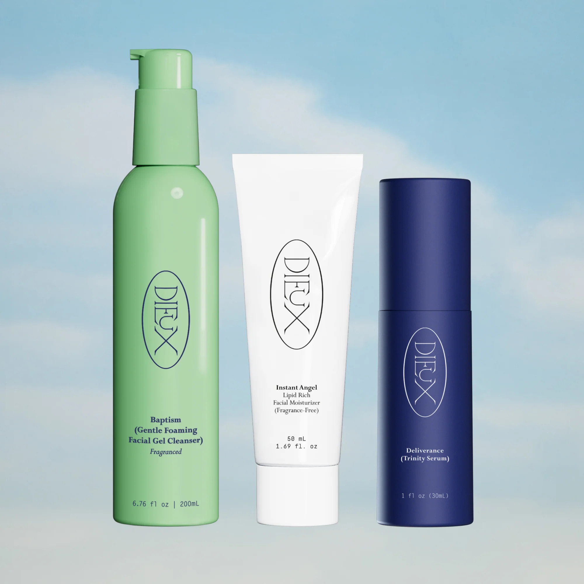 Glow Trinity (for dry skin) | Dieux Skin