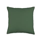 Clover Green Throw Pillow, 16x16, Multicolor | Amazon (US)