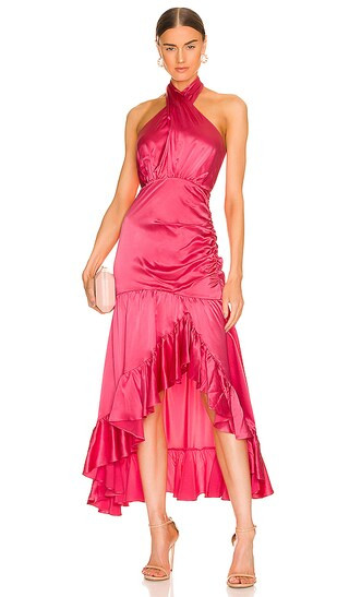 Arianna Gown in Pink Candy | Revolve Clothing (Global)