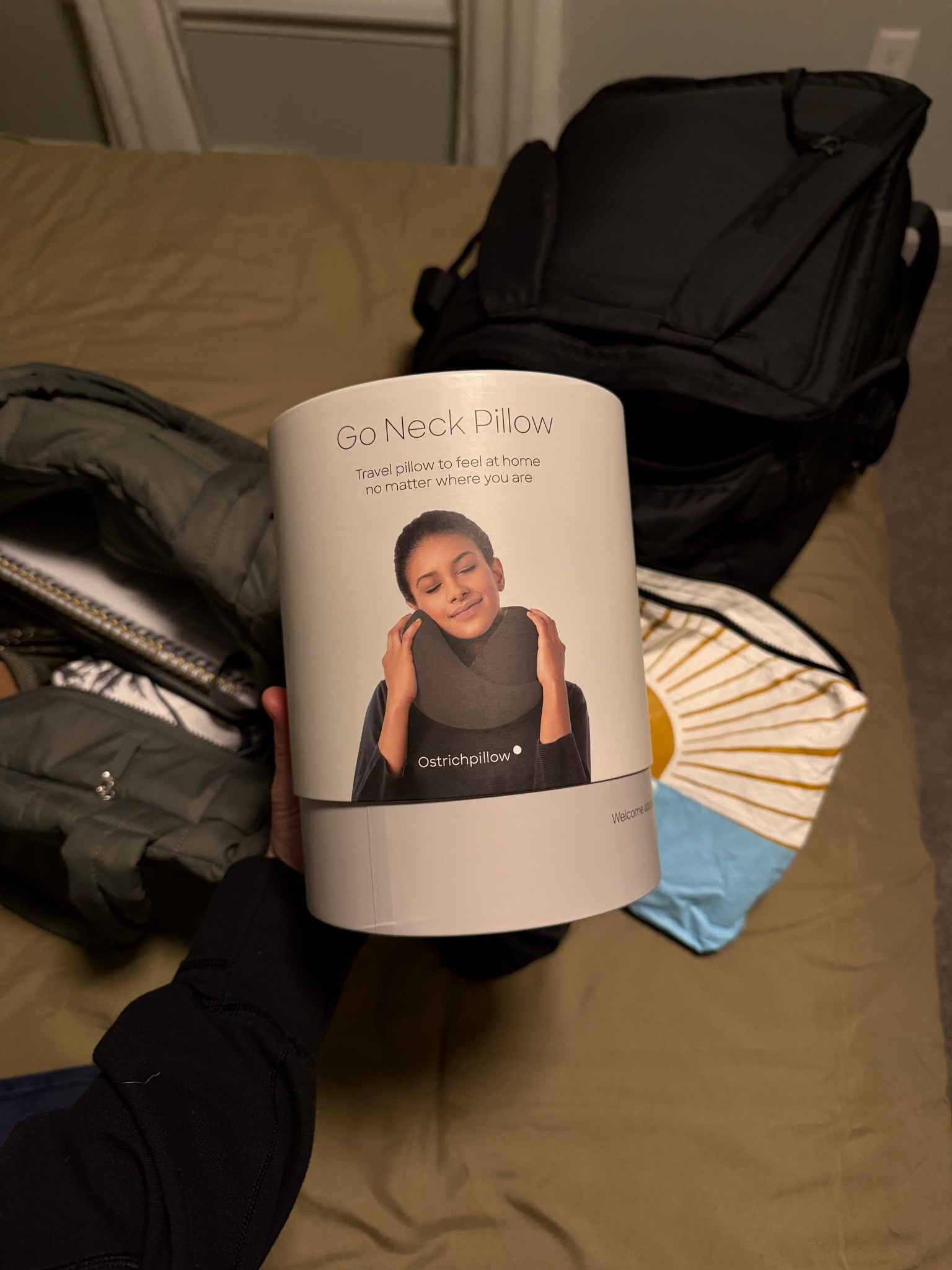 So excited to use this for my flight ✈️ 

#LTKTravel #LTKfitnessgoals #LTKselfcare