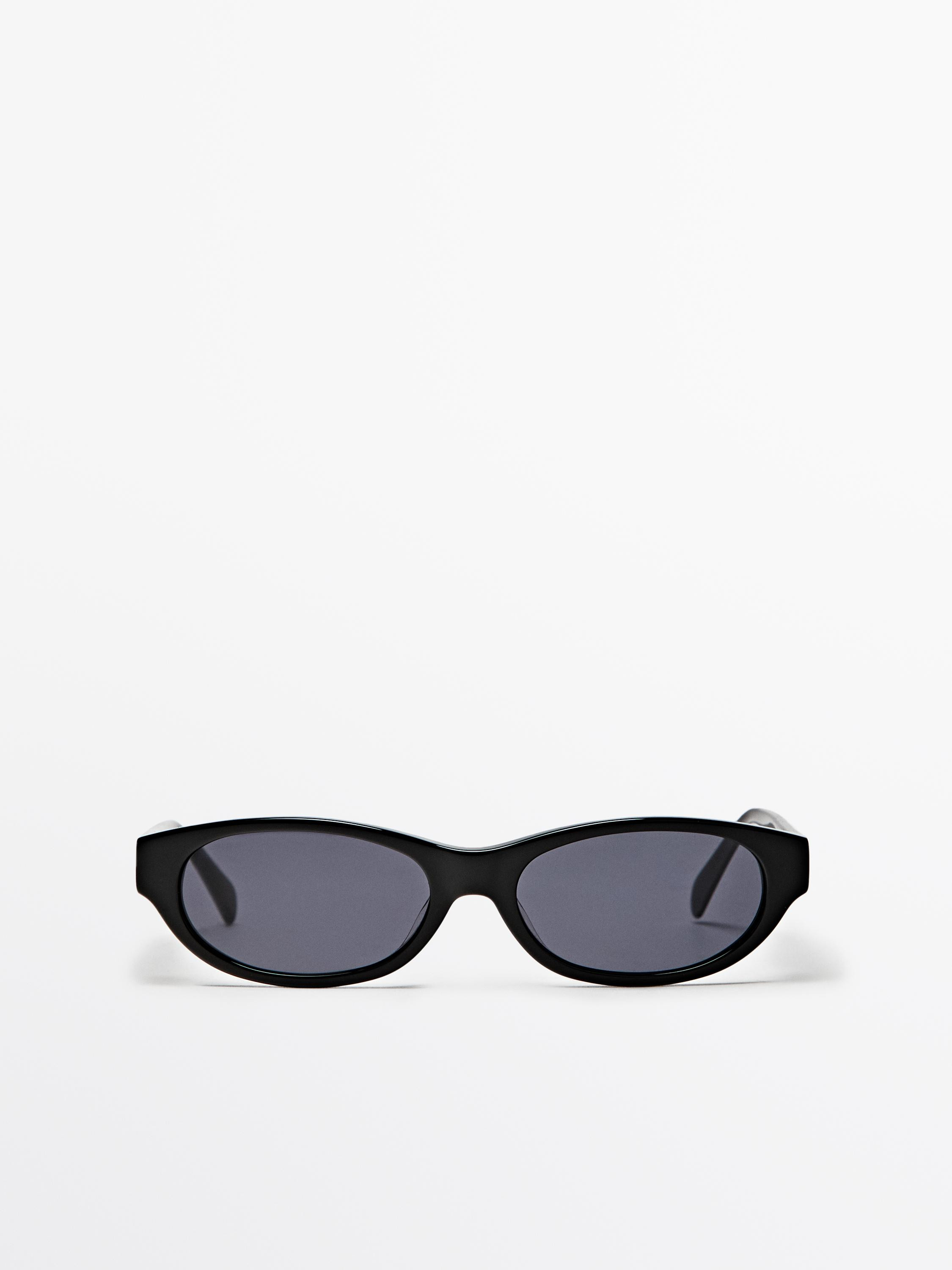 Narrow sunglasses | Massimo Dutti UK