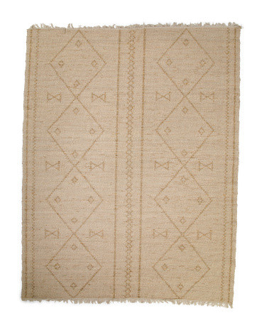 8x10 Handmade Cotton And Seagrass Blend Rug | TJ Maxx