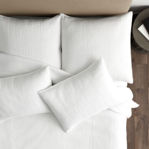 Maddie Channel Stitched Coverlet | Ballard Designs, Inc.