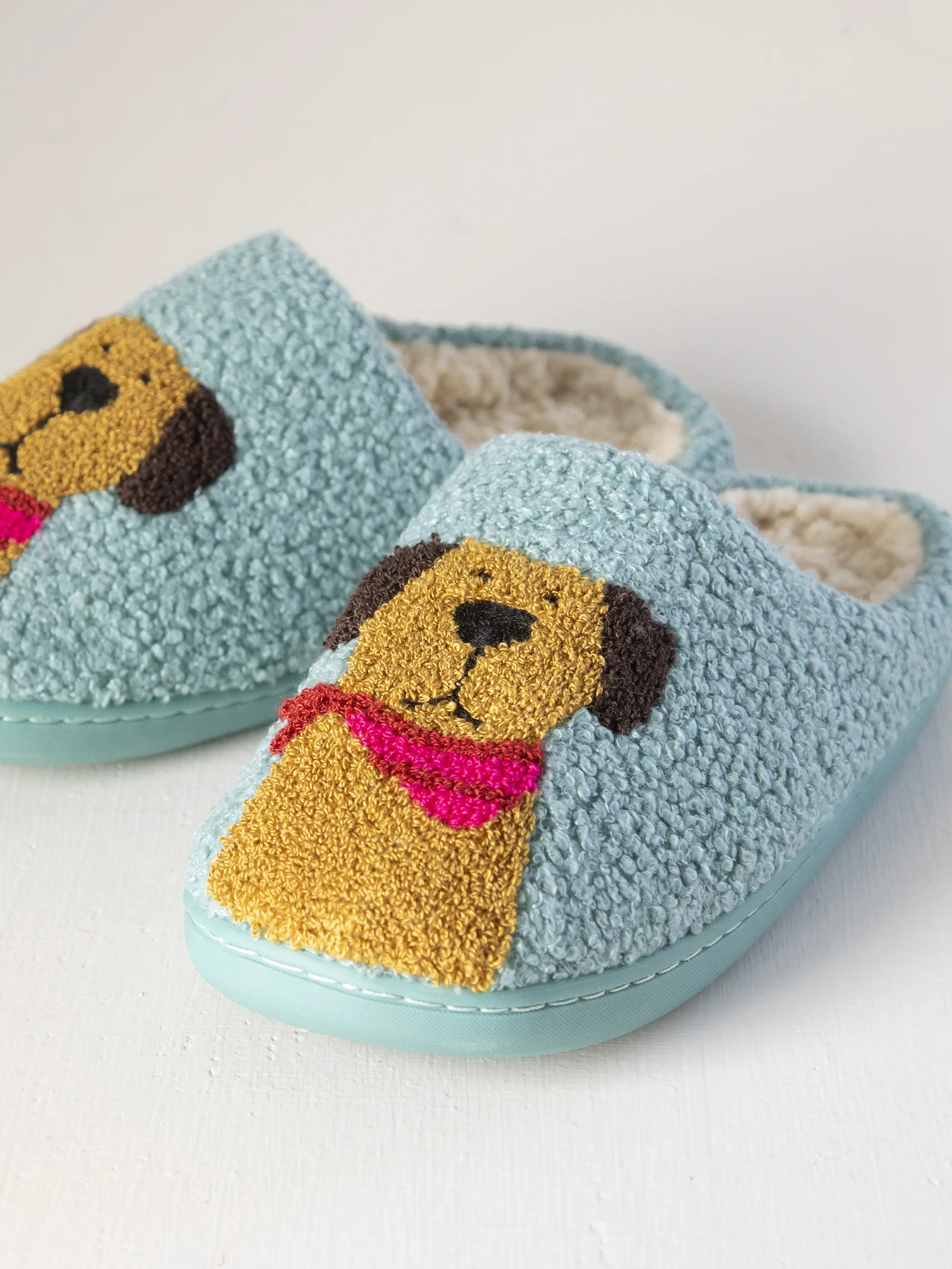 Icon Sherpa Slippers | Natural Life