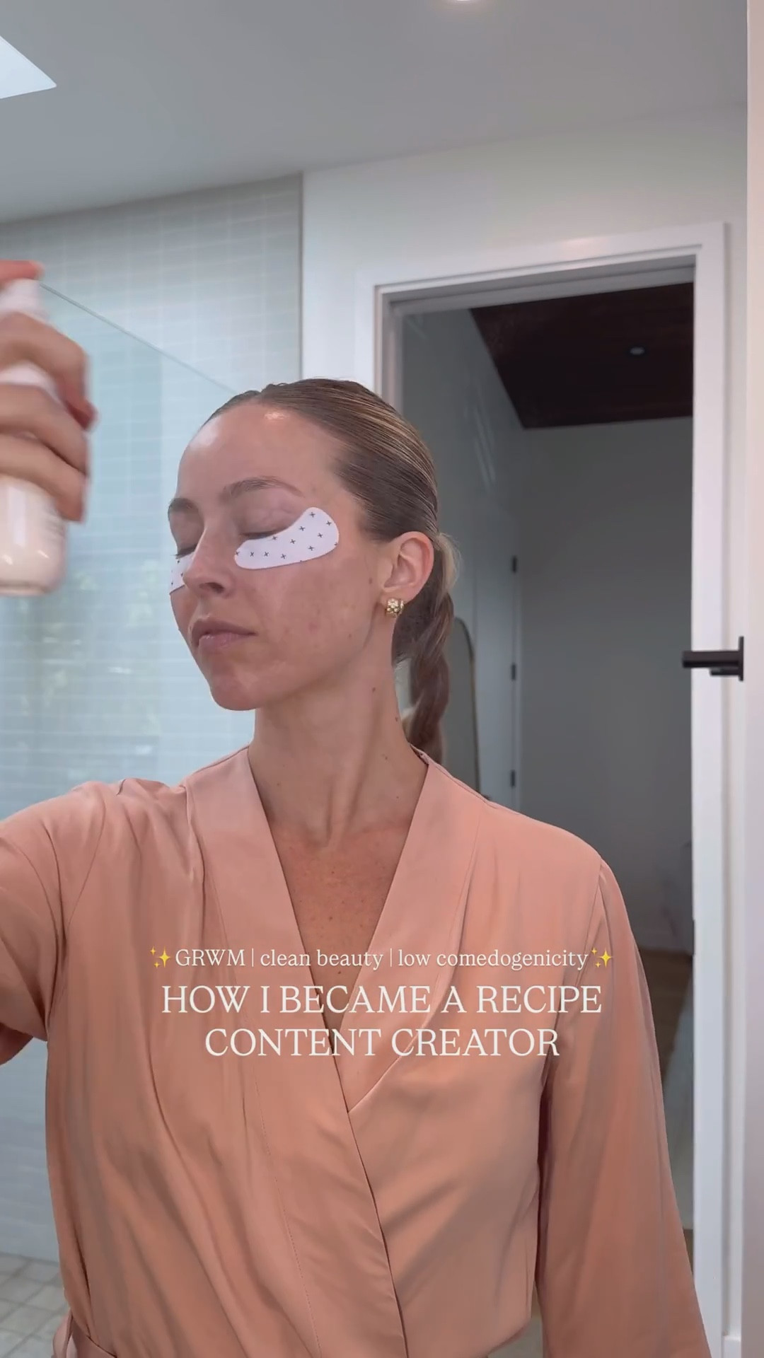 GRWM | clean beauty | non-comedogenic | story time

#LTKBeauty