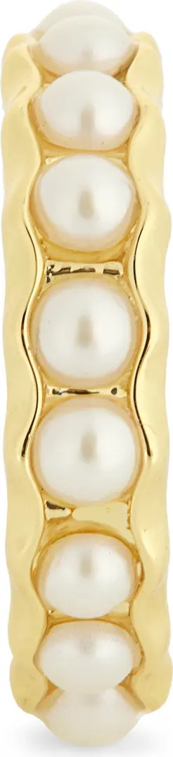 Covet Imitation Pearl Eternity Band Ring | Nordstromrack | Nordstrom Rack