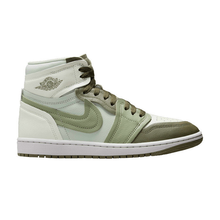 Buy Wmns Air Jordan 1 High Method of Make 'Medium Olive Oil Green' - FB9891 201 | GOAT | GOAT