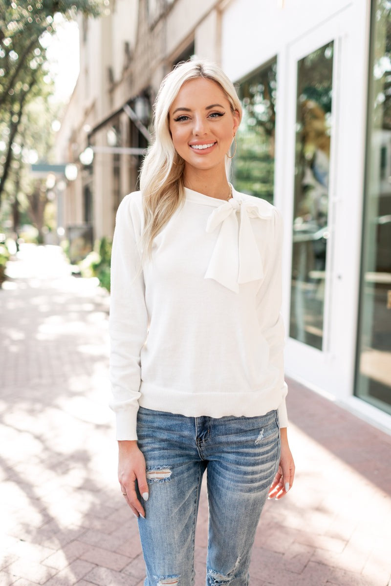 Dixie Top- Ivory | Avara